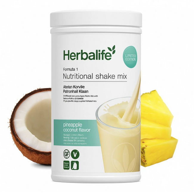 Formula 1 Voedingsshake Limited Edition Ananas Kokos 550 g