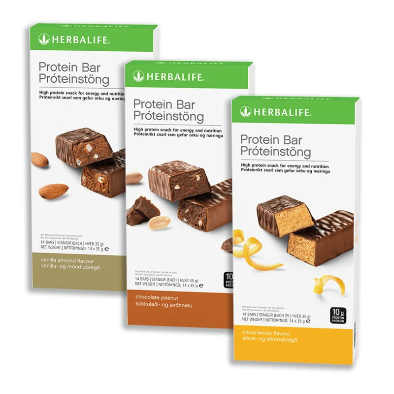 Herbalife Proteinerepen alle smaken (14 repen per verpakking)