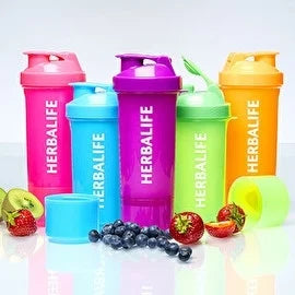 Herbalife Neon Shakers 5 kleuren