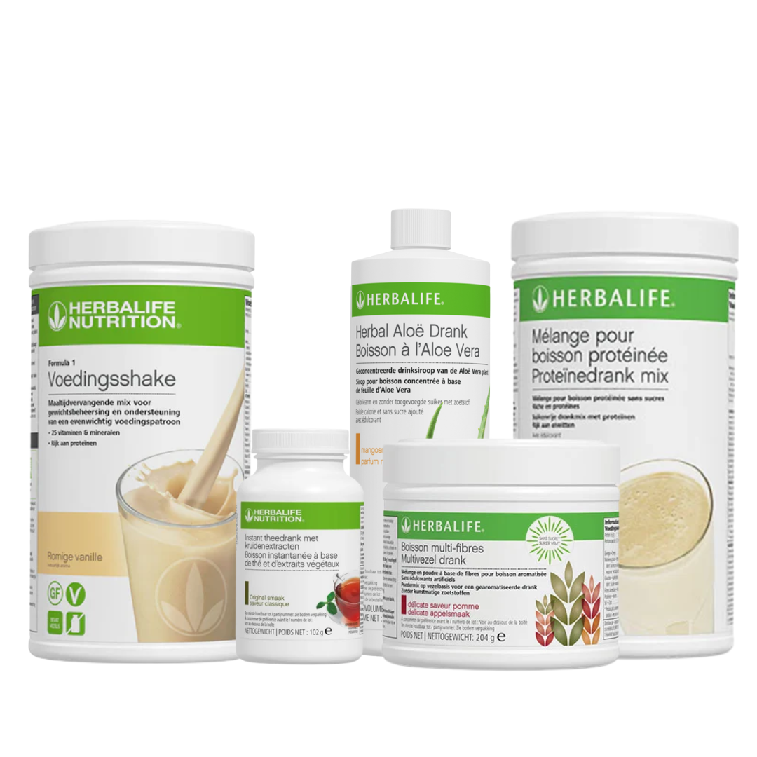 Herbalife Basisprogramma – Ideaal